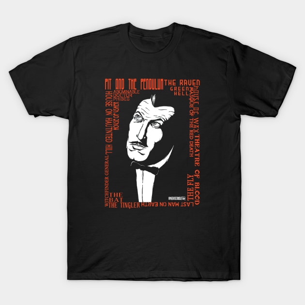 Vincent and the Pendulum! T-Shirt by neurozombie